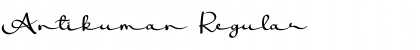 Download Antikuman Font Download Antikuman Font