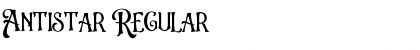 Download Antistar Font Download Antistar Font