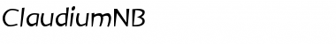 Download ClaudiumNB Font Download ClaudiumNB Font