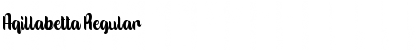Download Aqillabetta Font Download Aqillabetta Font