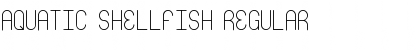 Download Aquatic Shellfish Font Download Aquatic Shellfish Font