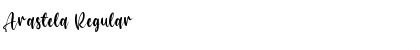 Download Arastela Font Download Arastela Font