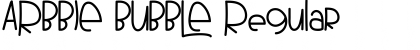 Download ARBBIE BUBBLE Font Download ARBBIE BUBBLE Font