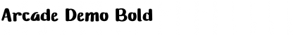 Download Arcade Demo Font Download Arcade Demo Font