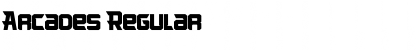 Download Arcades Font Download Arcades Font
