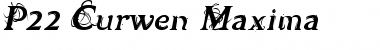 Download P22 Curwen Maxima Font Download P22 Curwen Maxima Font