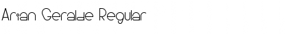 Download Arian Geralde Font Download Arian Geralde Font