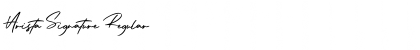 Download Arista Signature Font Download Arista Signature Font
