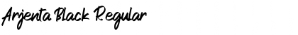 Download Arjenta Black Font Download Arjenta Black Font