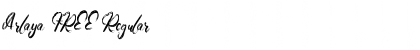 Download Arlaya FREE Font Download Arlaya FREE Font