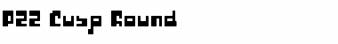 Download P22 Cusp Round Font Download P22 Cusp Round Font