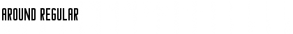 Download Around Font Download Around Font