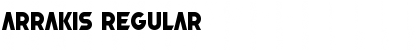Download Arrakis Font Download Arrakis Font