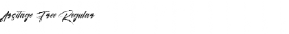 Download Arsitage Free Font Download Arsitage Free Font