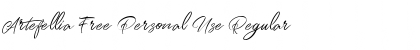 Download Artefellia Free Personal Use Font Download Artefellia Free Personal Use Font