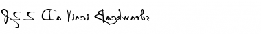 Download P22 Da Vinci Backwards Font Download P22 Da Vinci Backwards Font