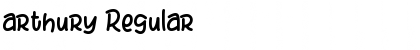 Download arthury Font Download arthury Font