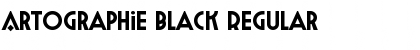 Download Artographie Black Font Download Artographie Black Font