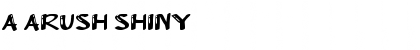 Download a Arush Shiny Font Download a Arush Shiny Font