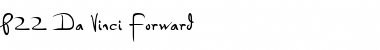 Download P22 Da Vinci Forward Font Download P22 Da Vinci Forward Font