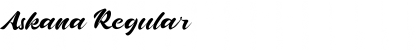 Download Askana Font Download Askana Font