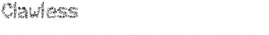 Download Clawless Font Download Clawless Font