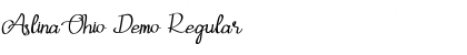 Download Aslina Ohio Demo Font Download Aslina Ohio Demo Font