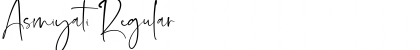 Download Asmiyati Font Download Asmiyati Font