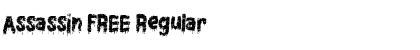 Download Assassin FREE Font Download Assassin FREE Font