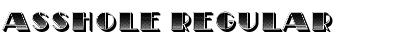 Download Asshole Font Download Asshole Font