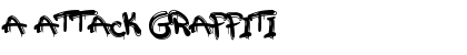 Download a Attack Graffiti Font Download a Attack Graffiti Font
