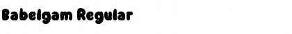 Download Babelgam Font Download Babelgam Font