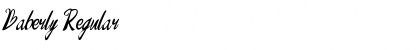 Download Baberly Font Download Baberly Font