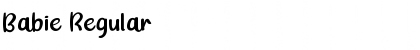 Download Babie Font Download Babie Font