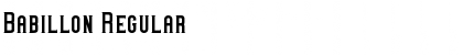 Download Babillon Font Download Babillon Font