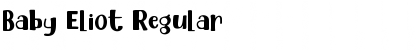 Download Baby Eliot Font Download Baby Eliot Font