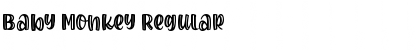 Download Baby Monkey Font Download Baby Monkey Font