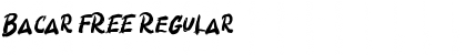 Download Bacar FREE Font Download Bacar FREE Font