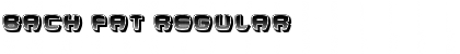 Download Bach Fat Font Download Bach Fat Font