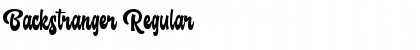 Download Backstranger Font Download Backstranger Font