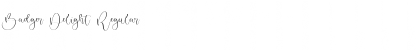 Download Badger Delight Font Download Badger Delight Font