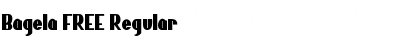 Download Bagela FREE Font Download Bagela FREE Font