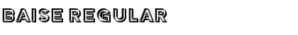 Download Baise Font Download Baise Font
