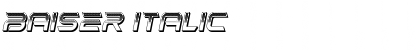 Download Baiser Font Download Baiser Font