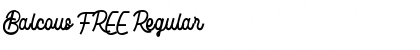 Download Balcous FREE Font Download Balcous FREE Font