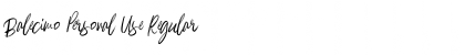 Download Balecimo Personal Use Font Download Balecimo Personal Use Font