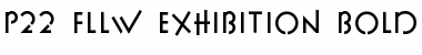 Download P22 FLLW Exhibition Bold Font Download P22 FLLW Exhibition Bold Font