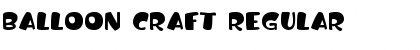 Download Balloon Craft Font Download Balloon Craft Font
