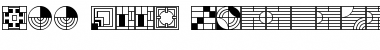 Download P22 FLLW Exhibition Extras Font Download P22 FLLW Exhibition Extras Font