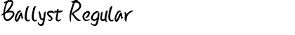 Download Ballyst Font Download Ballyst Font